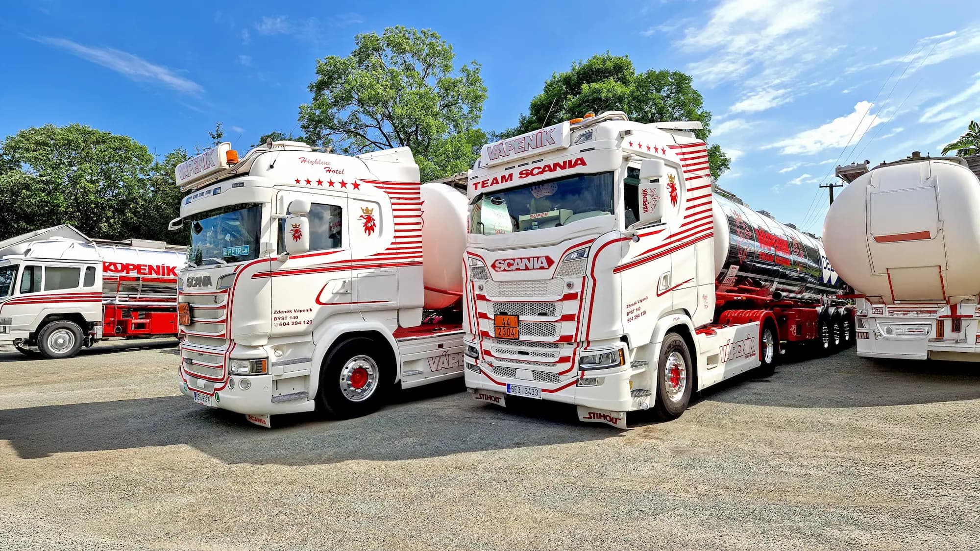 Polepy vozidel a wrapping